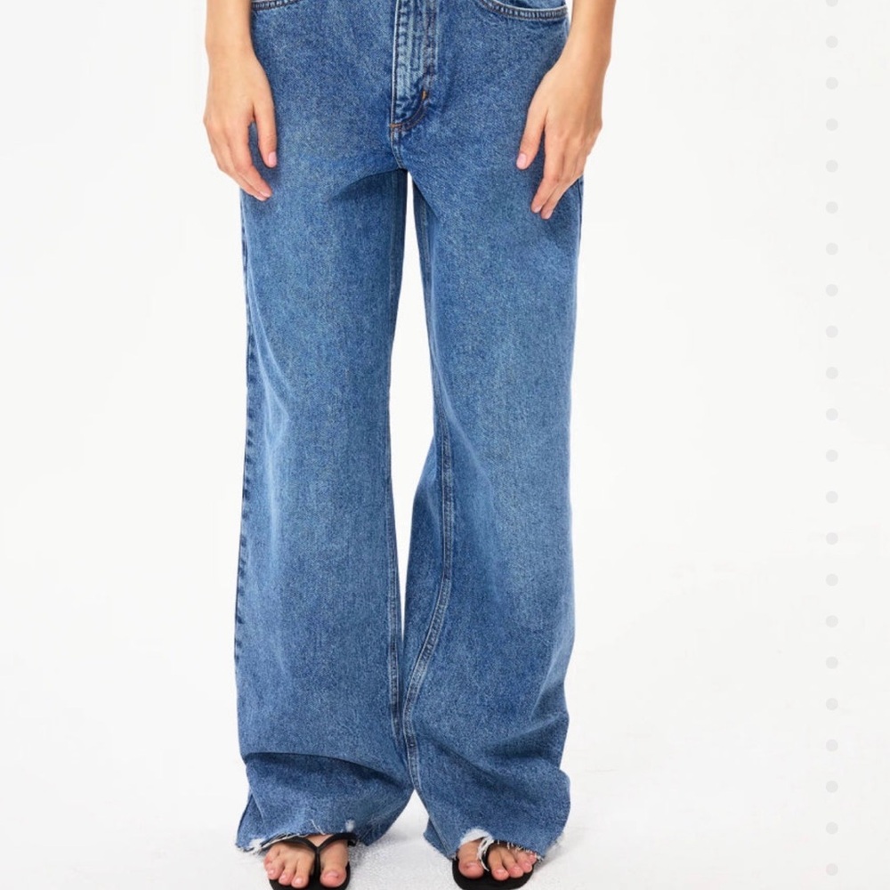 KHY classic low rise denim